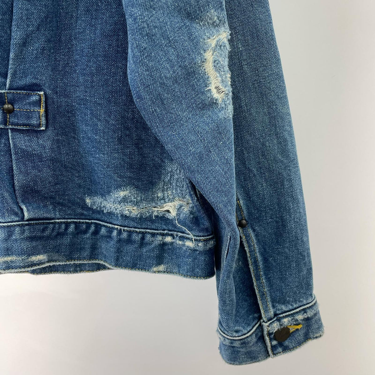 デニムジャケット Assorted Patches Jean Jacket S KP137 S