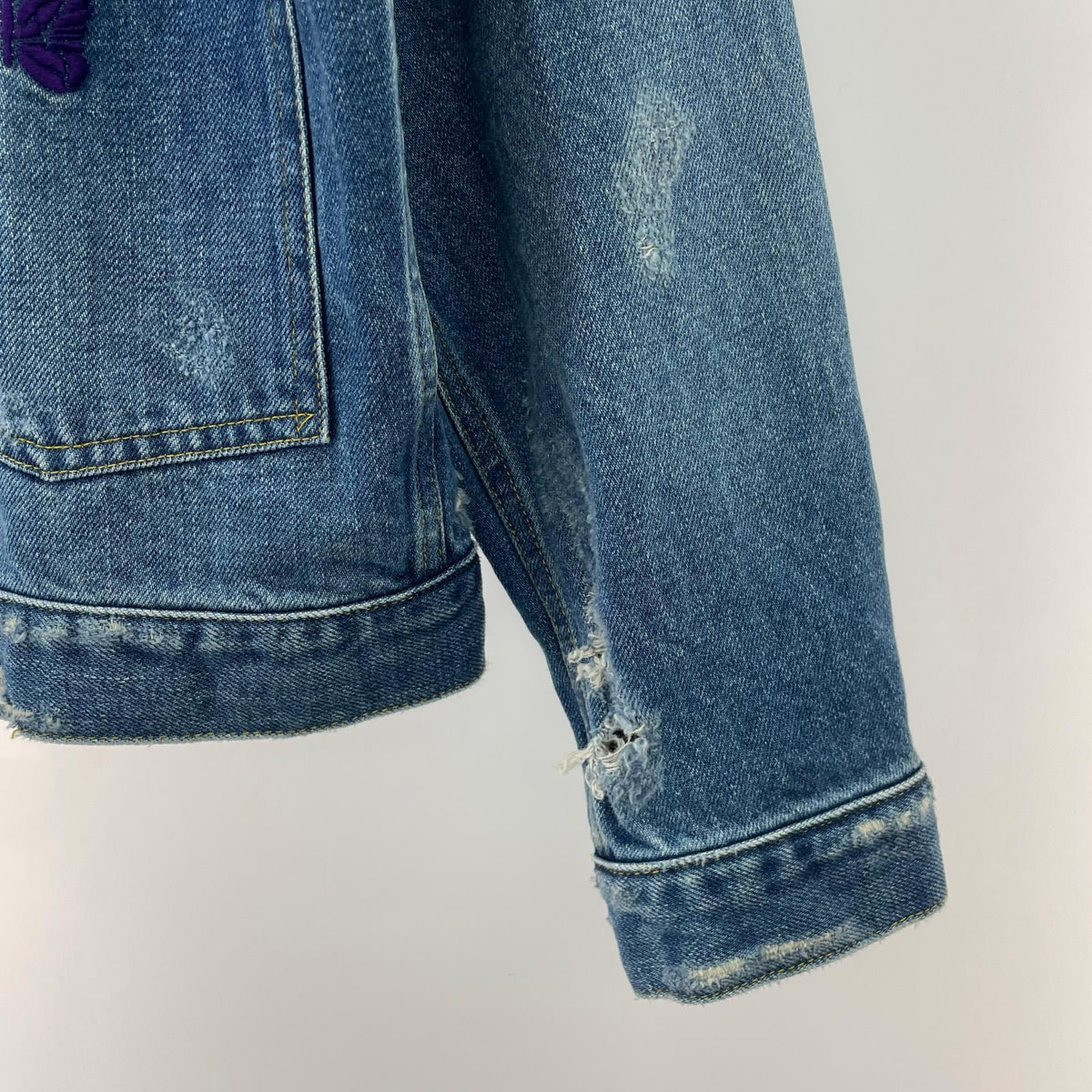 デニムジャケット Assorted Patches Jean Jacket S KP137 S