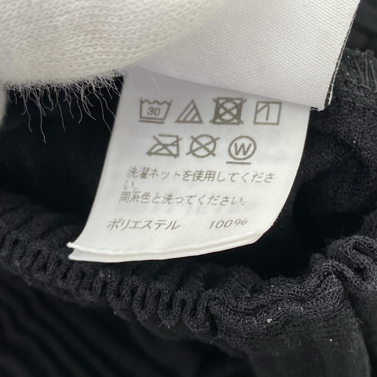 パンツ HOMME PLISSE パンツ 黒 (1) 1 ブラック