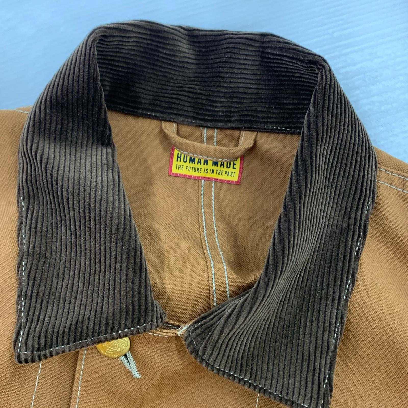 ジャケット DUCK COVERALL XXL ブラウン HM29JK008 ブラウン