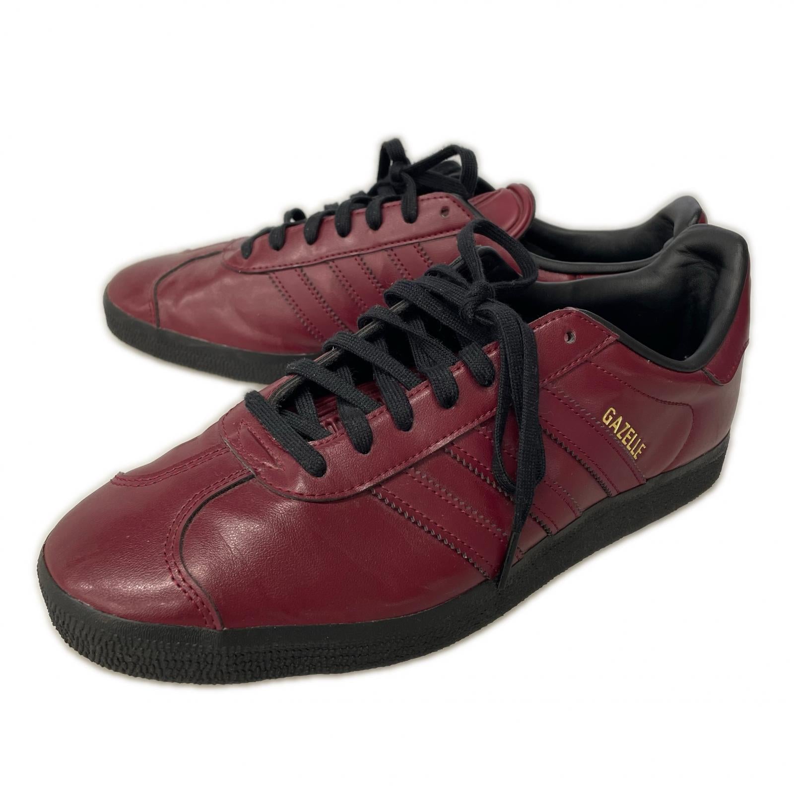 スニーカー GAZELLE BRD 26.0cm 26.5cm (US8 1/2 UK8 EU43) ワインレッド