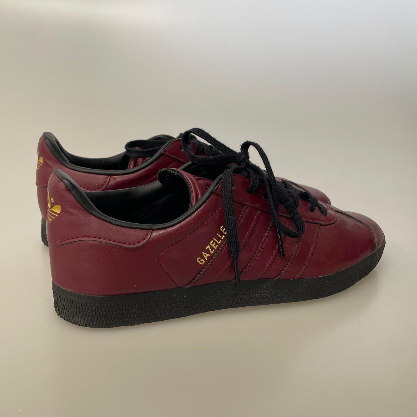 スニーカー GAZELLE BRD 26.0cm 26.5cm (US8 1/2 UK8 EU43) ワインレッド
