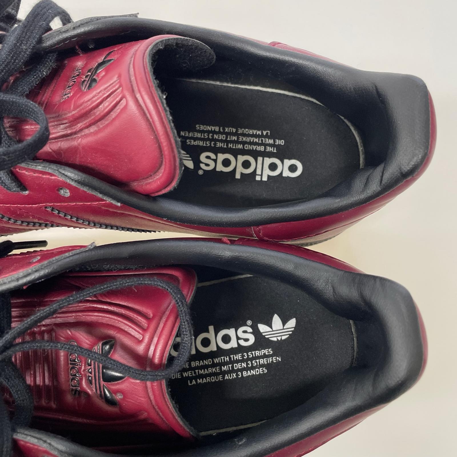 スニーカー GAZELLE BRD 26.0cm 26.5cm (US8 1/2 UK8 EU43) ワインレッド