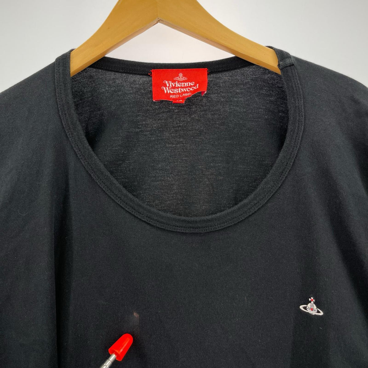半袖Ｔシャツ Vivienne Westwood red label 半袖Tシャツ・カットソー ブラック