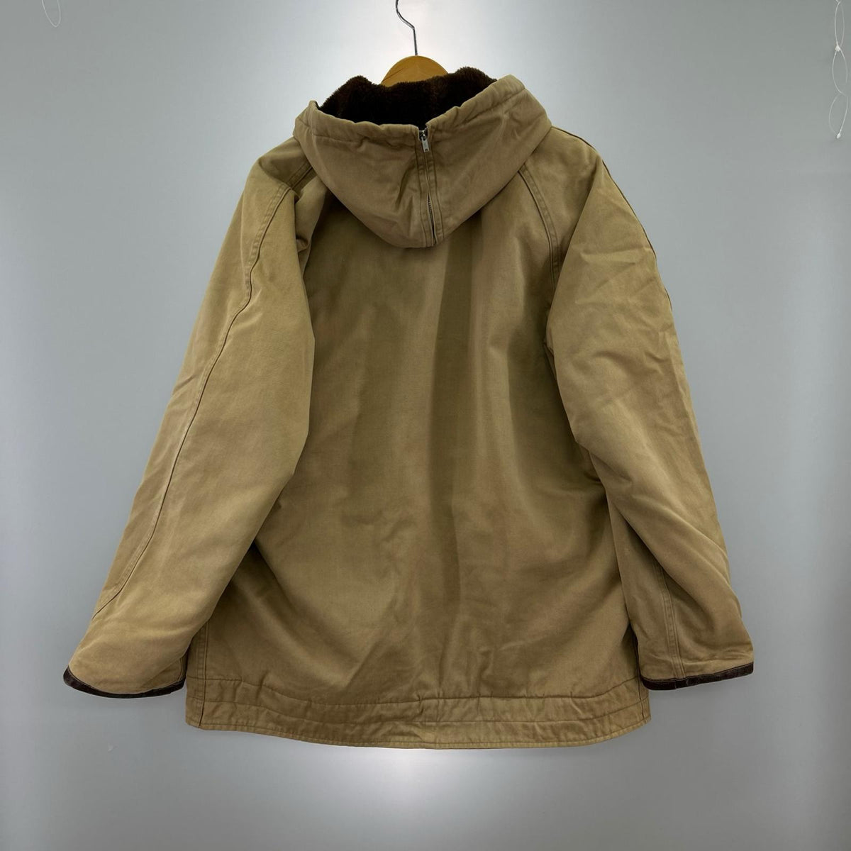 ジャケット 60s デッキジャケット 先割れフード BEG ベージュ
