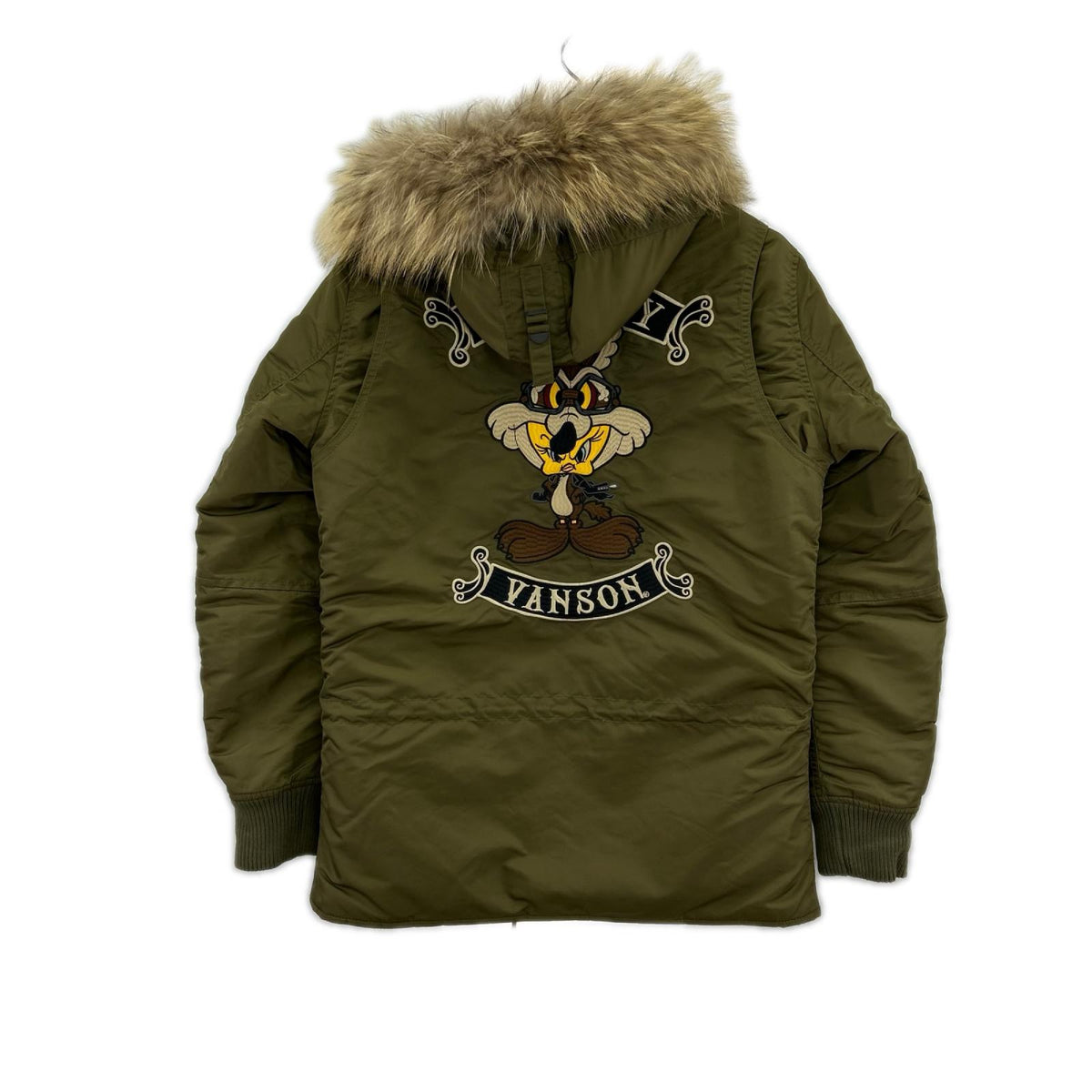 ジャケット tweety N-3B フライトジャケット カーキ M M