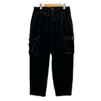 パンツ .FLATLUX DOOM CARGO EAZY PANT L BLK ブラック