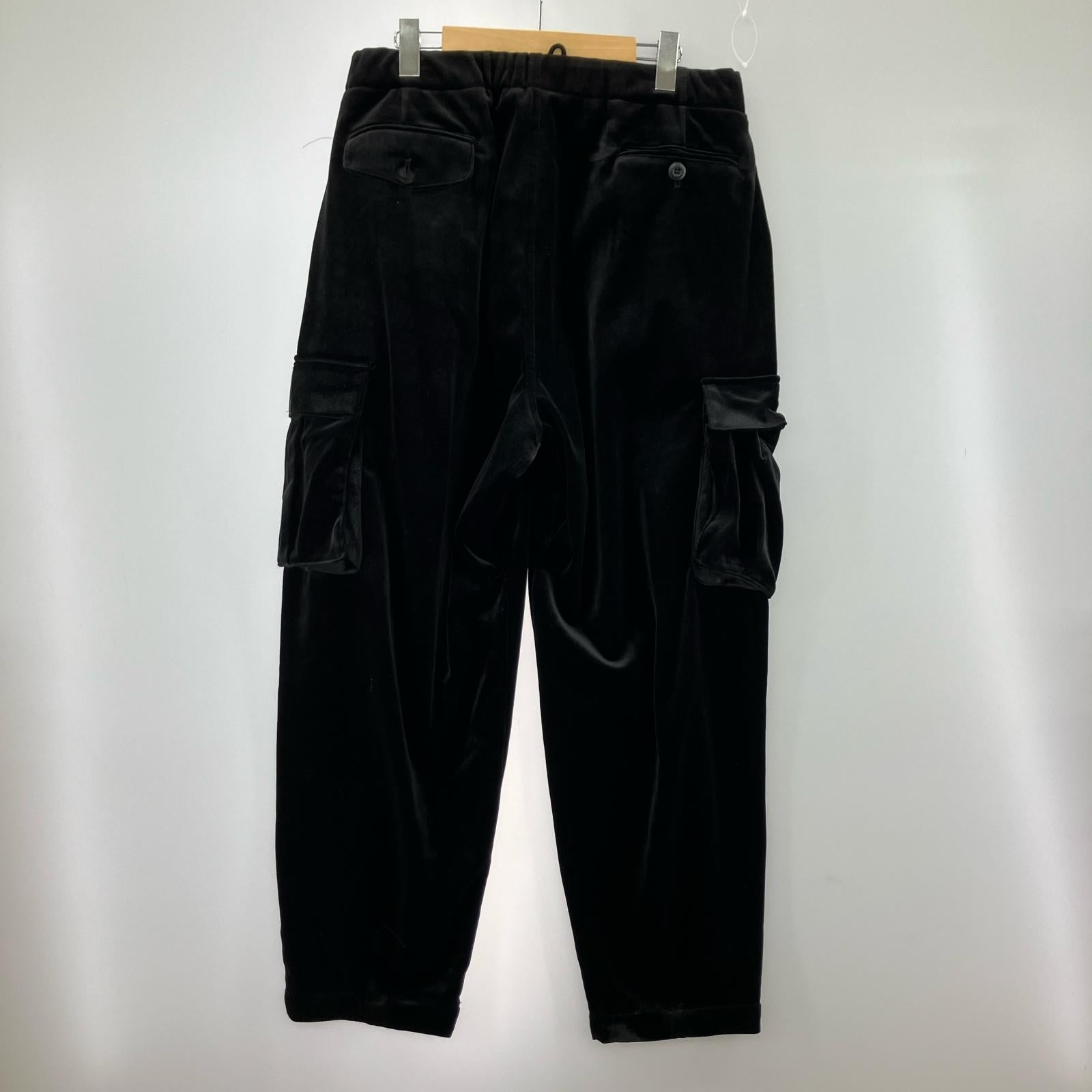 パンツ .FLATLUX DOOM CARGO EAZY PANT L BLK ブラック