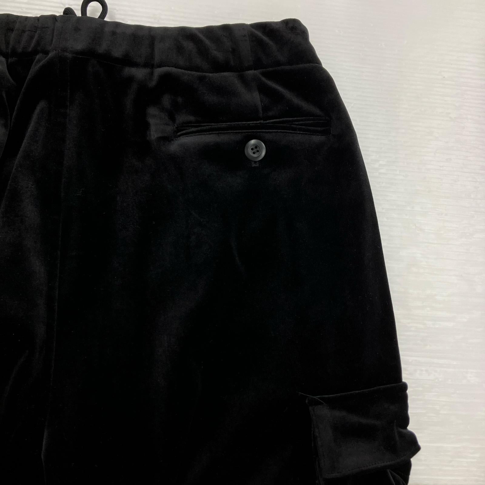 パンツ .FLATLUX DOOM CARGO EAZY PANT L BLK ブラック