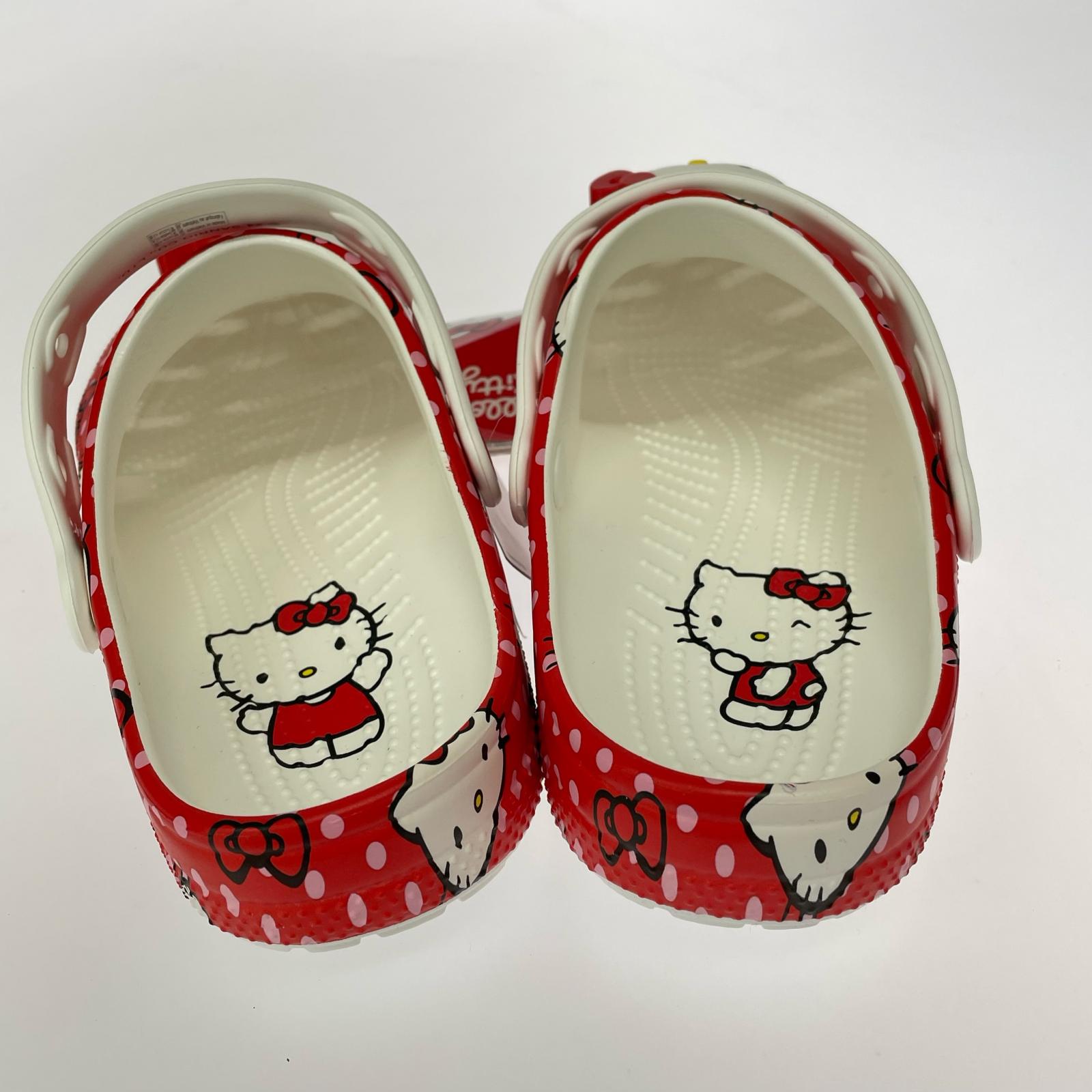 その他靴 ×ハローキティ　サンダル M レッド