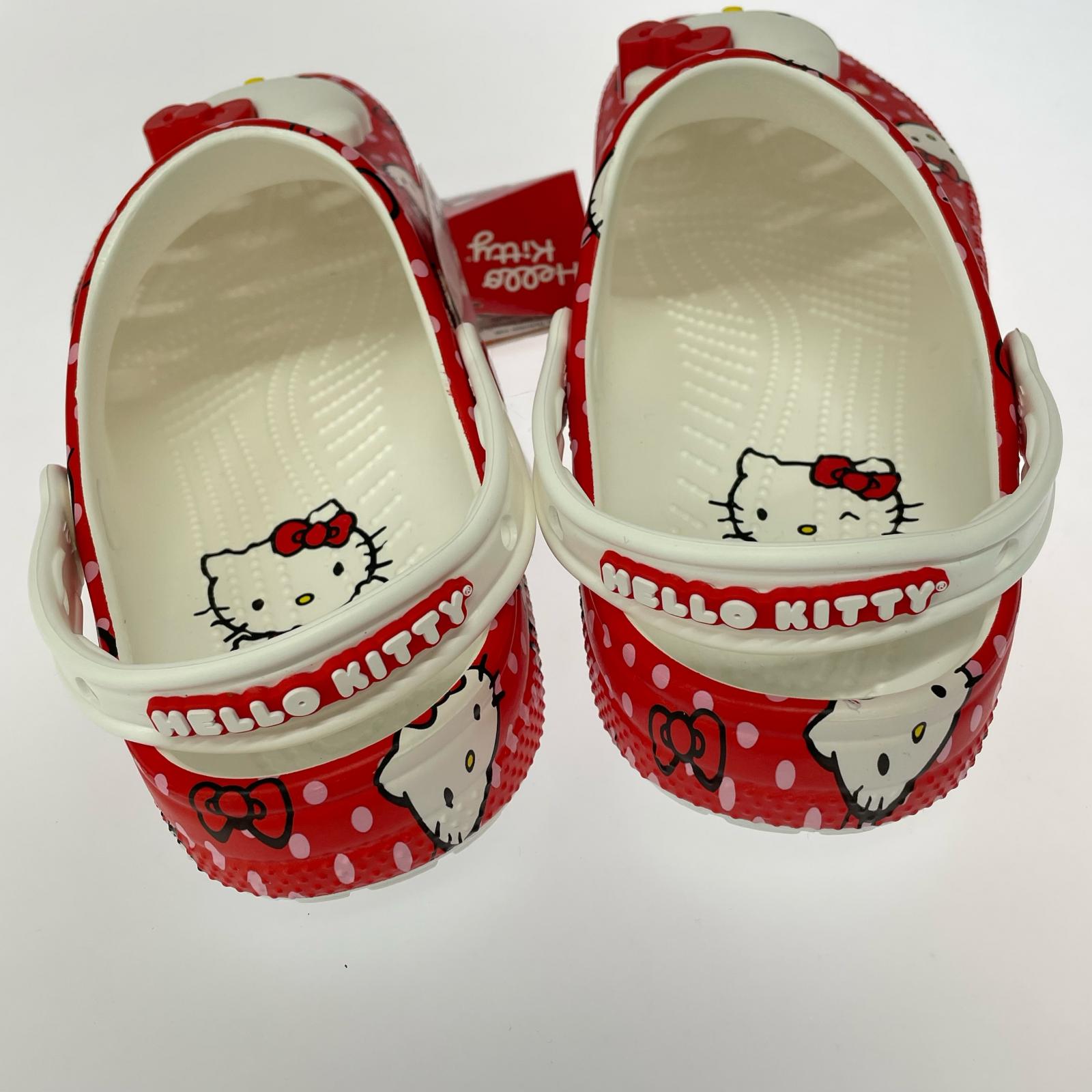 その他靴 ×ハローキティ　サンダル M レッド