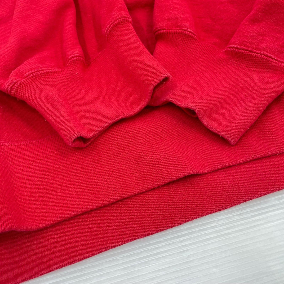 スウェット ×WTAPS 21aw Crewneck レッド XL レッド