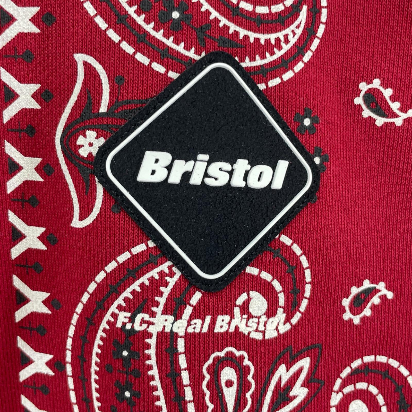 パーカー 26SS BANDANA HOODIE XL レッド