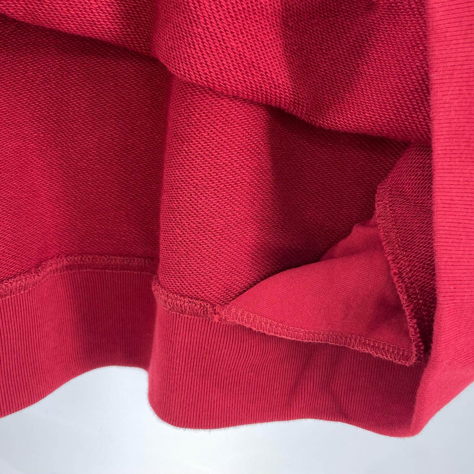 パーカー 26SS BANDANA HOODIE XL レッド