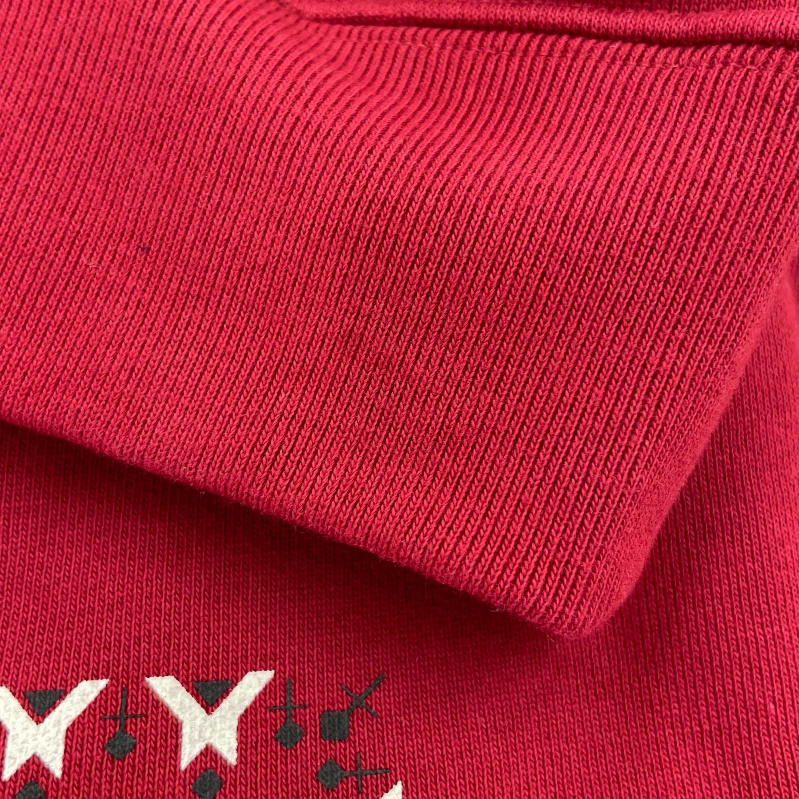 パーカー 26SS BANDANA HOODIE XL レッド