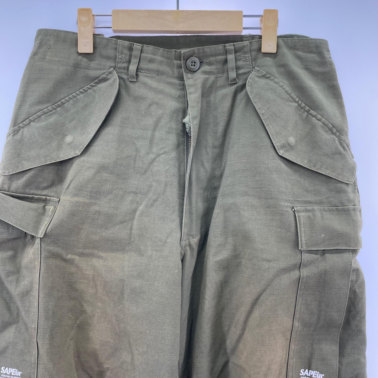 パンツ カーゴパンツ (M) M カーキ