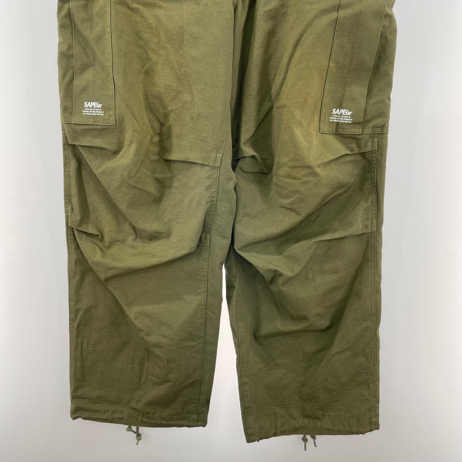 パンツ カーゴパンツ (M) M カーキ