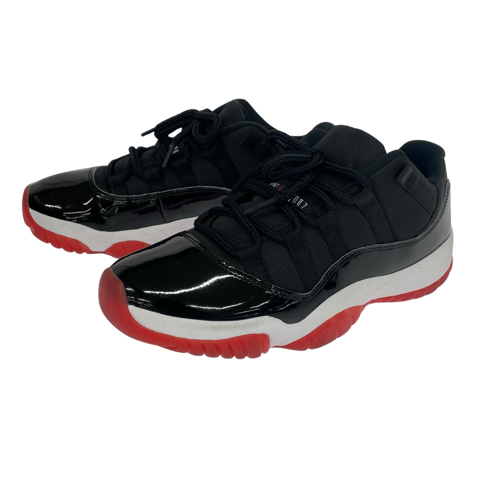 スニーカー Air Jordan 11 Retro Low Bred FV5104-006 26.5cm (US8 1/2 UK8 EU43) ブラック