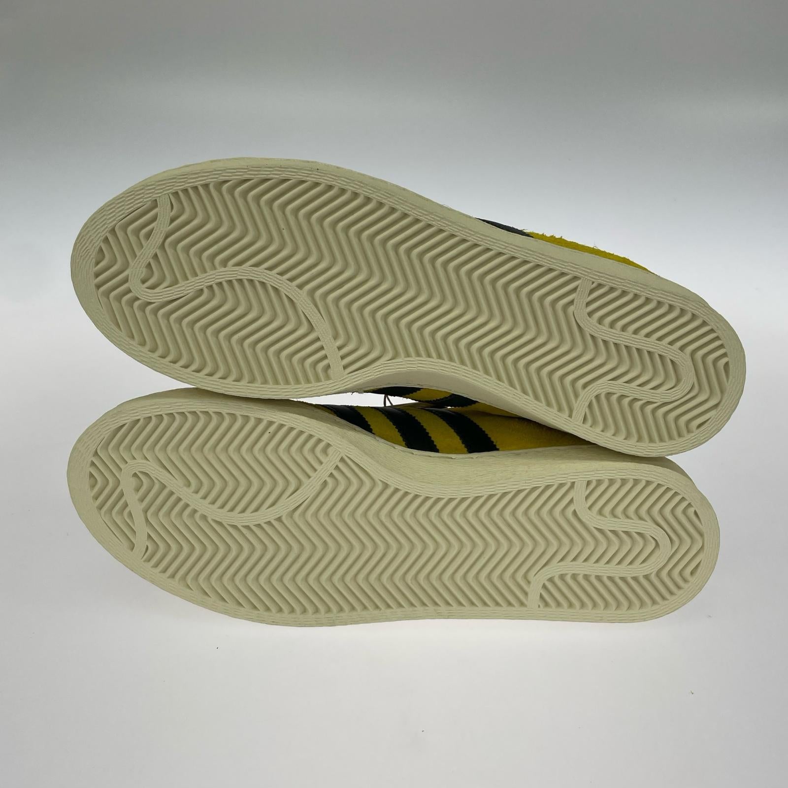 スニーカー JABBAR LO×BRUCE LEE 28cm (US10 UK9 1/2 EU46) イエロー