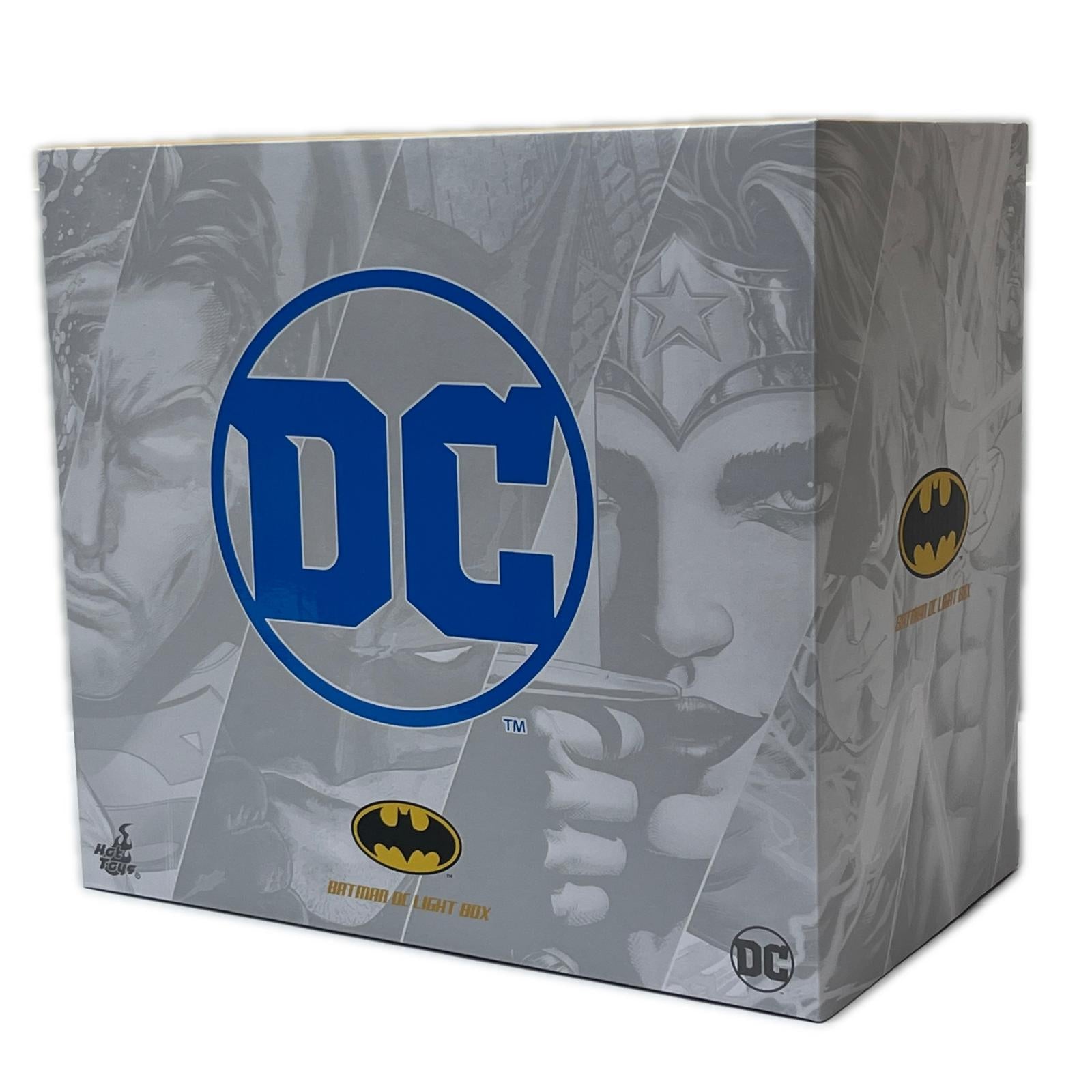 バットマン DC ライトボックス ロゴ ライトボックス 「DCコミックス」 ホットトイズジャパン フィギュア/グッズ