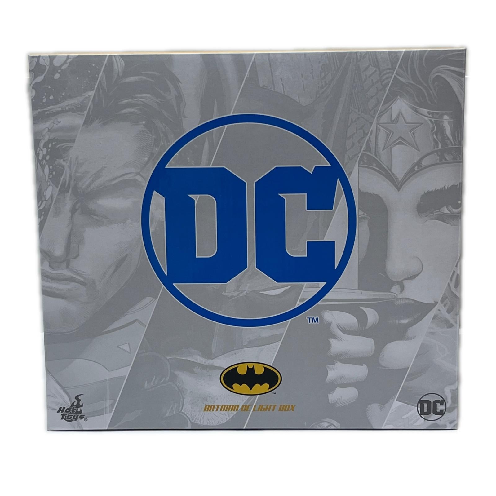バットマン DC ライトボックス ロゴ ライトボックス 「DCコミックス」 ホットトイズジャパン フィギュア/グッズ