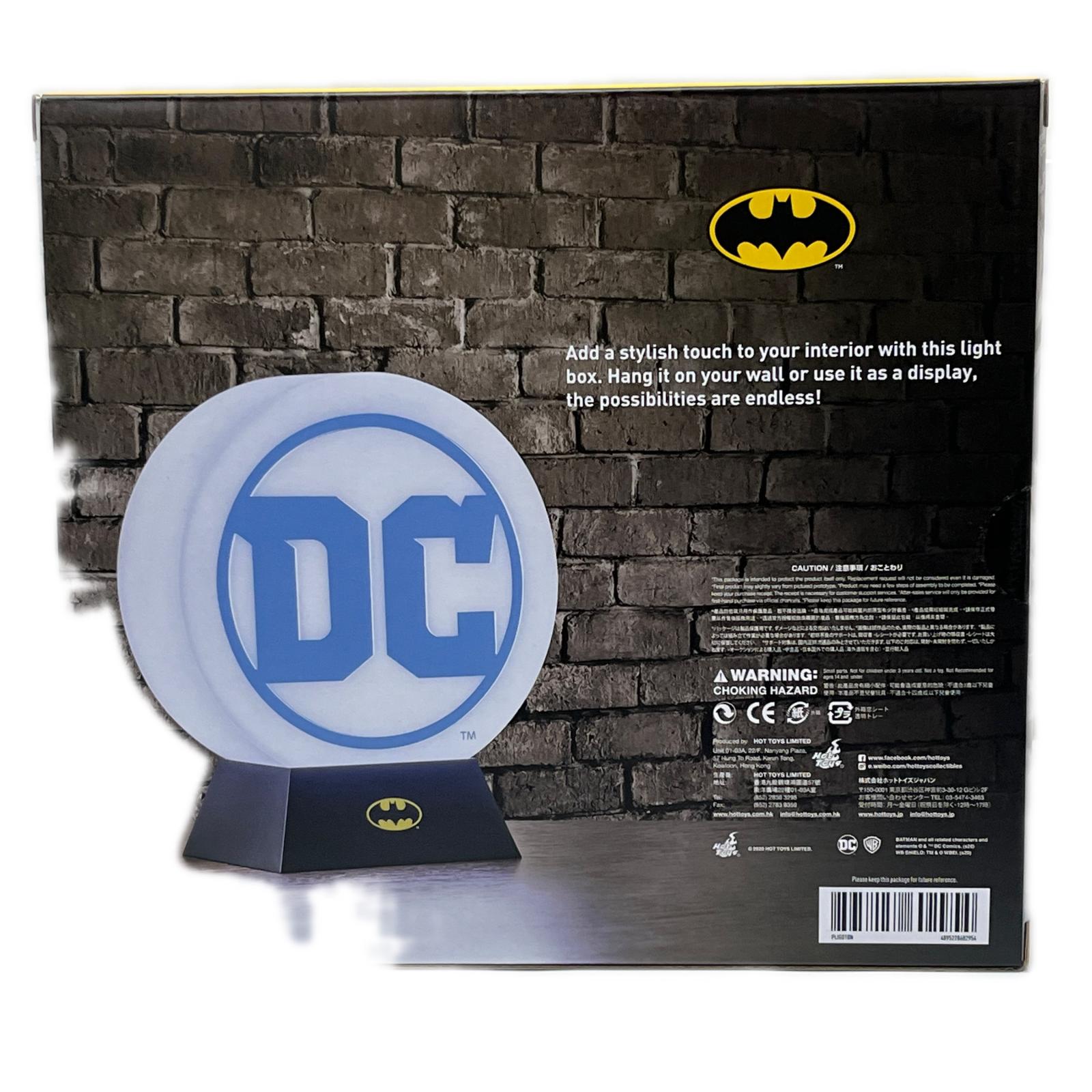 バットマン DC ライトボックス ロゴ ライトボックス 「DCコミックス」 ホットトイズジャパン フィギュア/グッズ