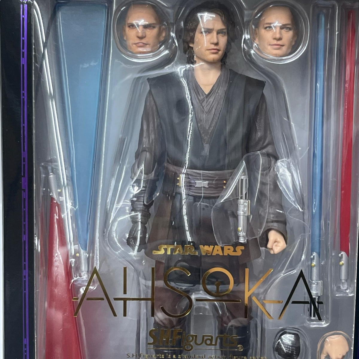 SHF スターウォーズ アナキンスカイウォーカー Ahsoka スター・ウォーズ：アソーカ/STAR WARS: Ahsoka /スター・ウォーズシリーズ バンダイスピリッツ フィギュア/グッズ