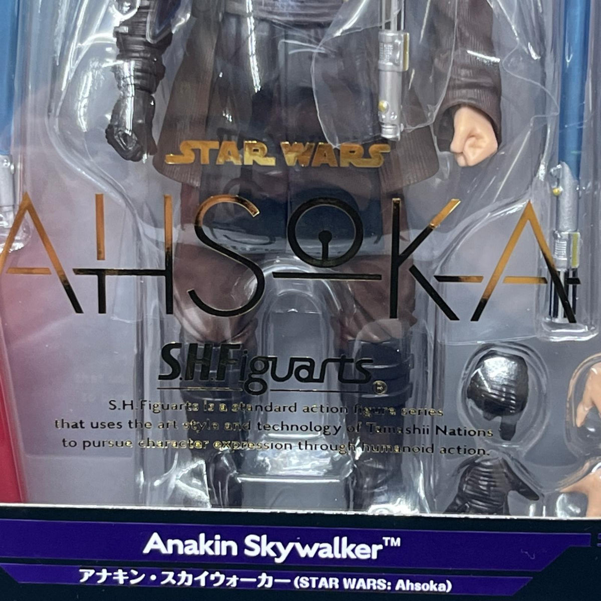 SHF スターウォーズ アナキンスカイウォーカー Ahsoka スター・ウォーズ：アソーカ/STAR WARS: Ahsoka /スター・ウォーズシリーズ バンダイスピリッツ フィギュア/グッズ