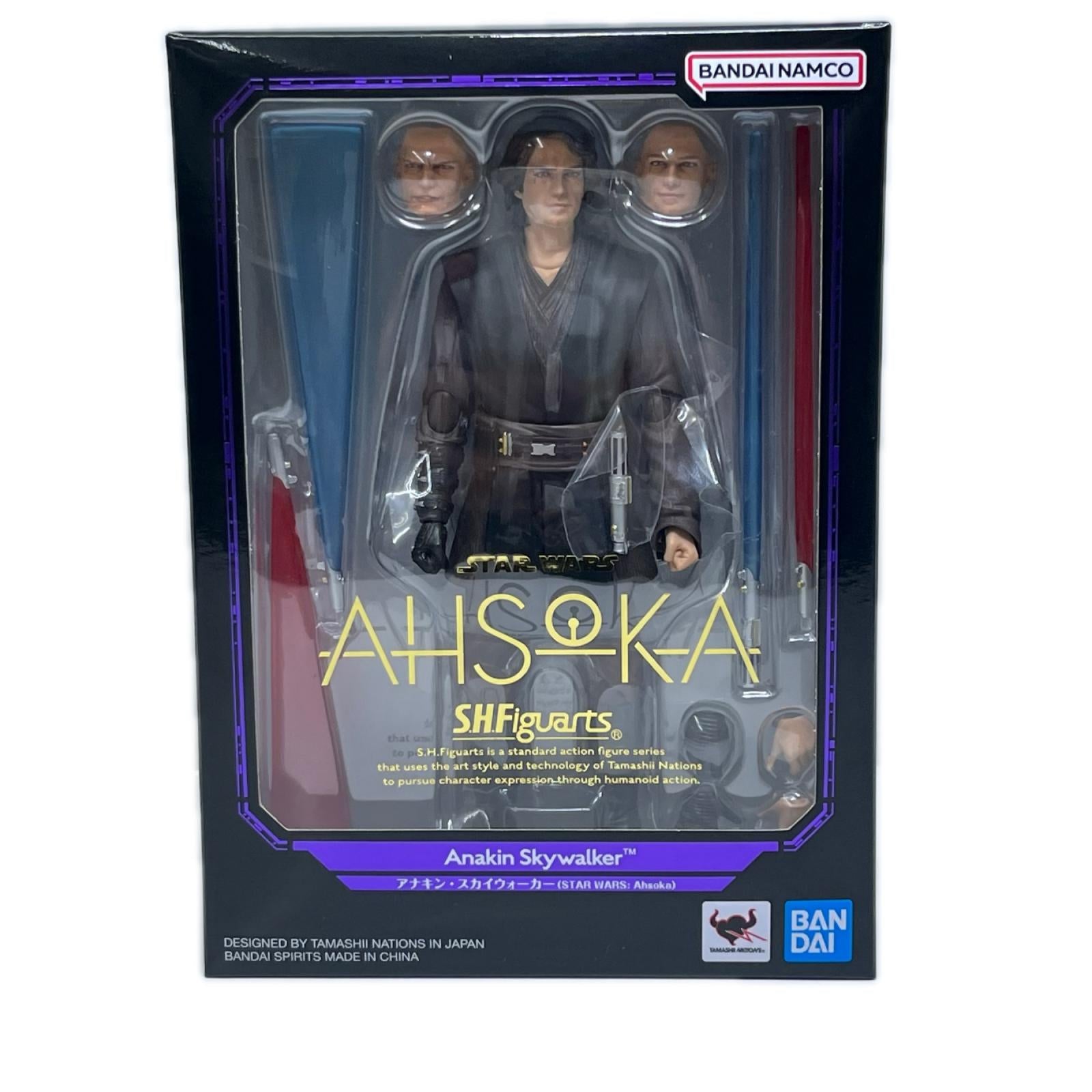 SHF スターウォーズ アナキンスカイウォーカー Ahsoka スター・ウォーズ：アソーカ/STAR WARS: Ahsoka /スター・ウォーズシリーズ バンダイスピリッツ フィギュア/グッズ