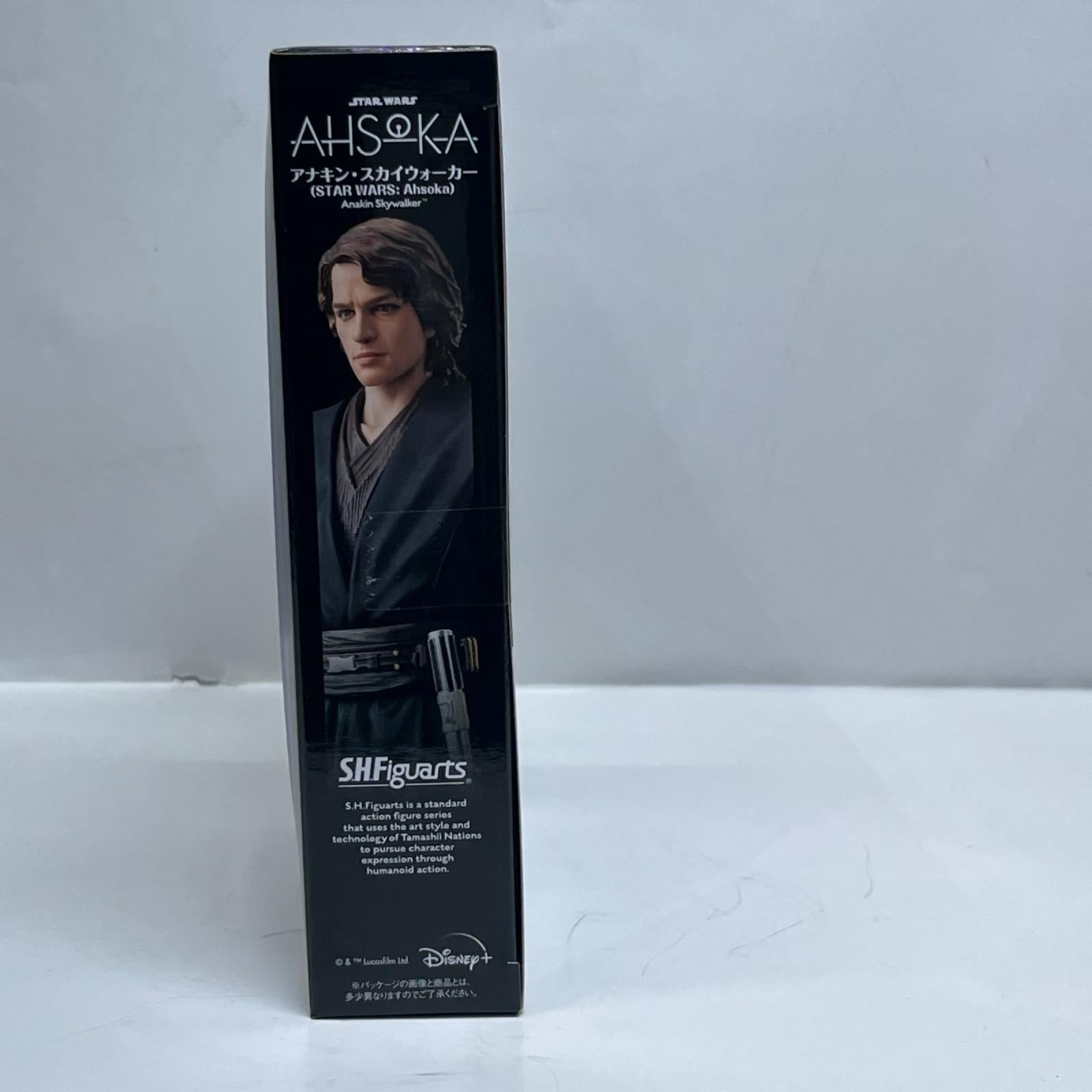 SHF スターウォーズ アナキンスカイウォーカー Ahsoka スター・ウォーズ：アソーカ/STAR WARS: Ahsoka /スター・ウォーズシリーズ バンダイスピリッツ フィギュア/グッズ