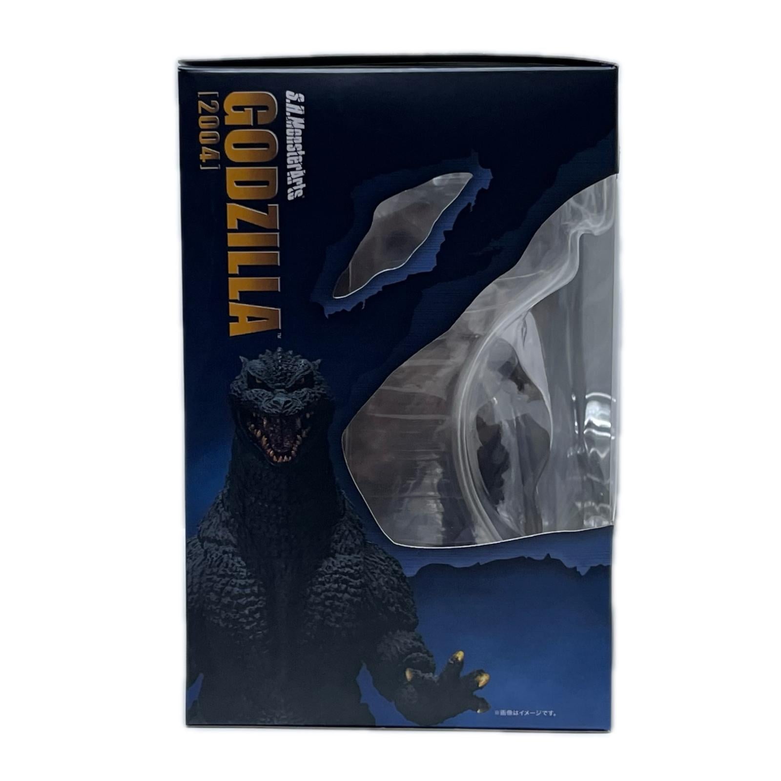 SHモンスターアーツ ゴジラ 2004 ゴジラ FINAL WARS BANDAI SPIRITS（バンダイスピリッツ） フィギュア/グッズ