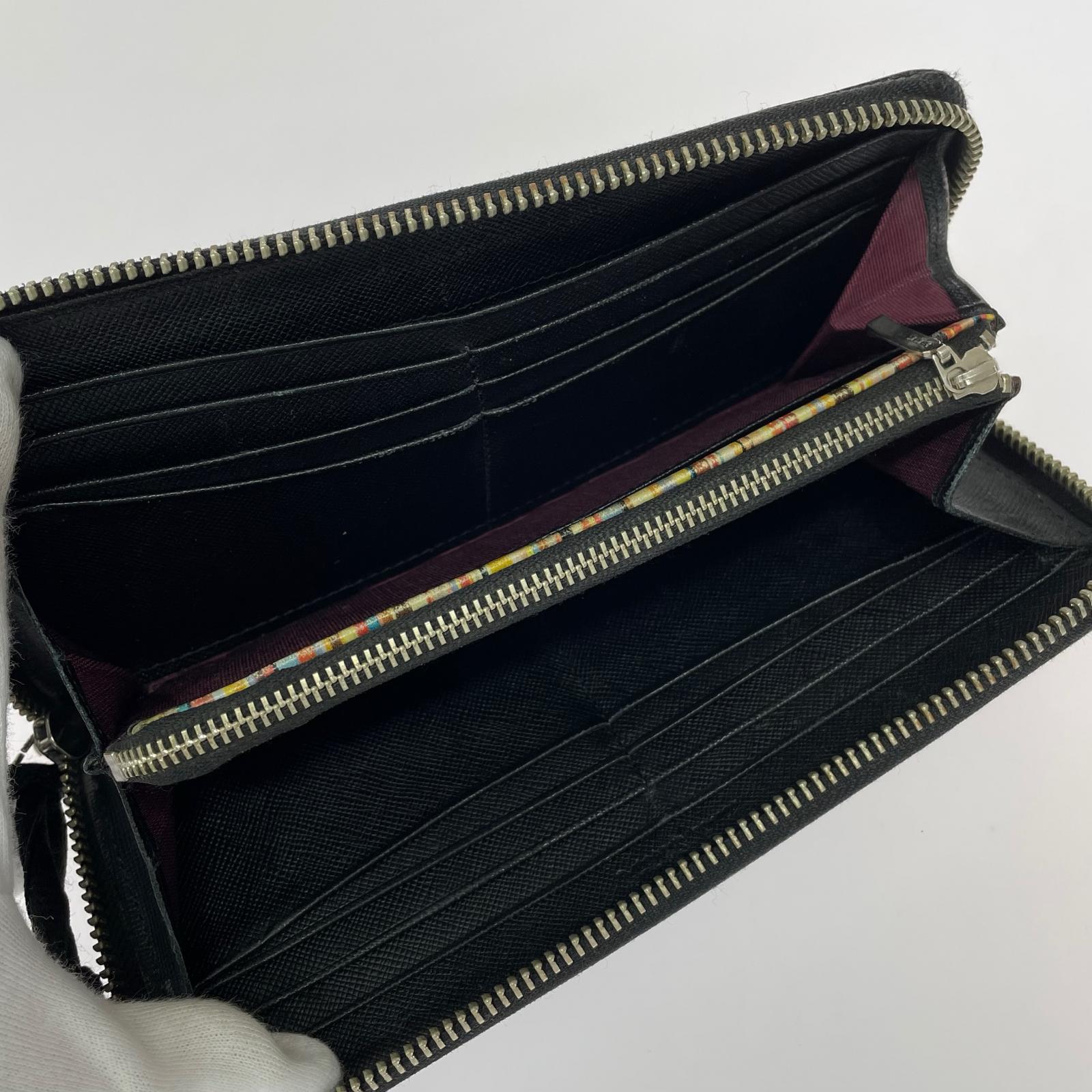 長財布 Paul Smith 長財布 ブラック