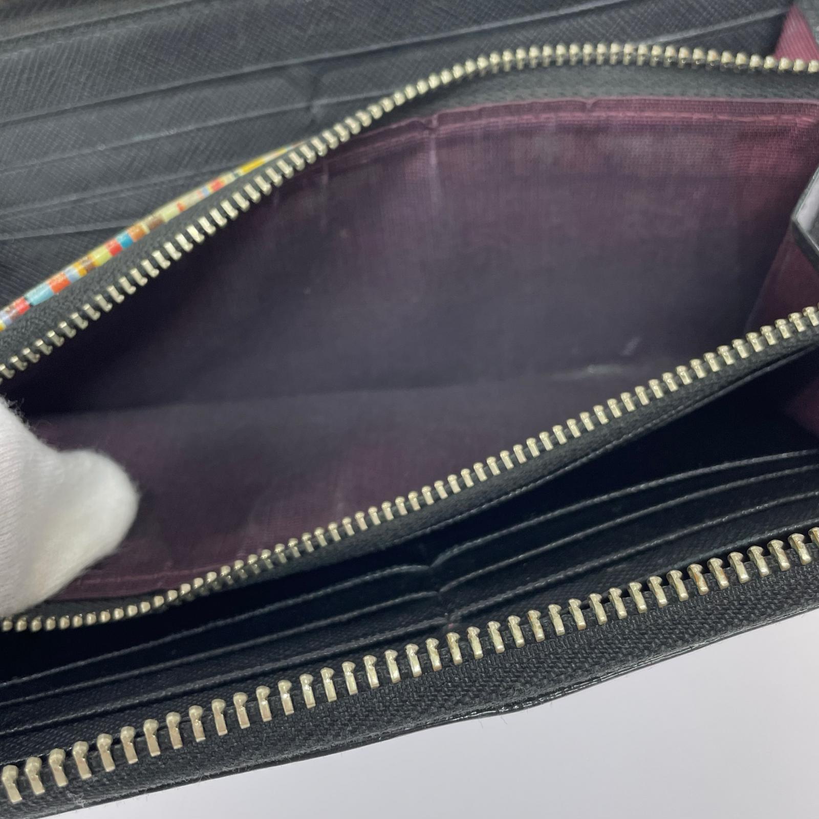 長財布 Paul Smith 長財布 ブラック