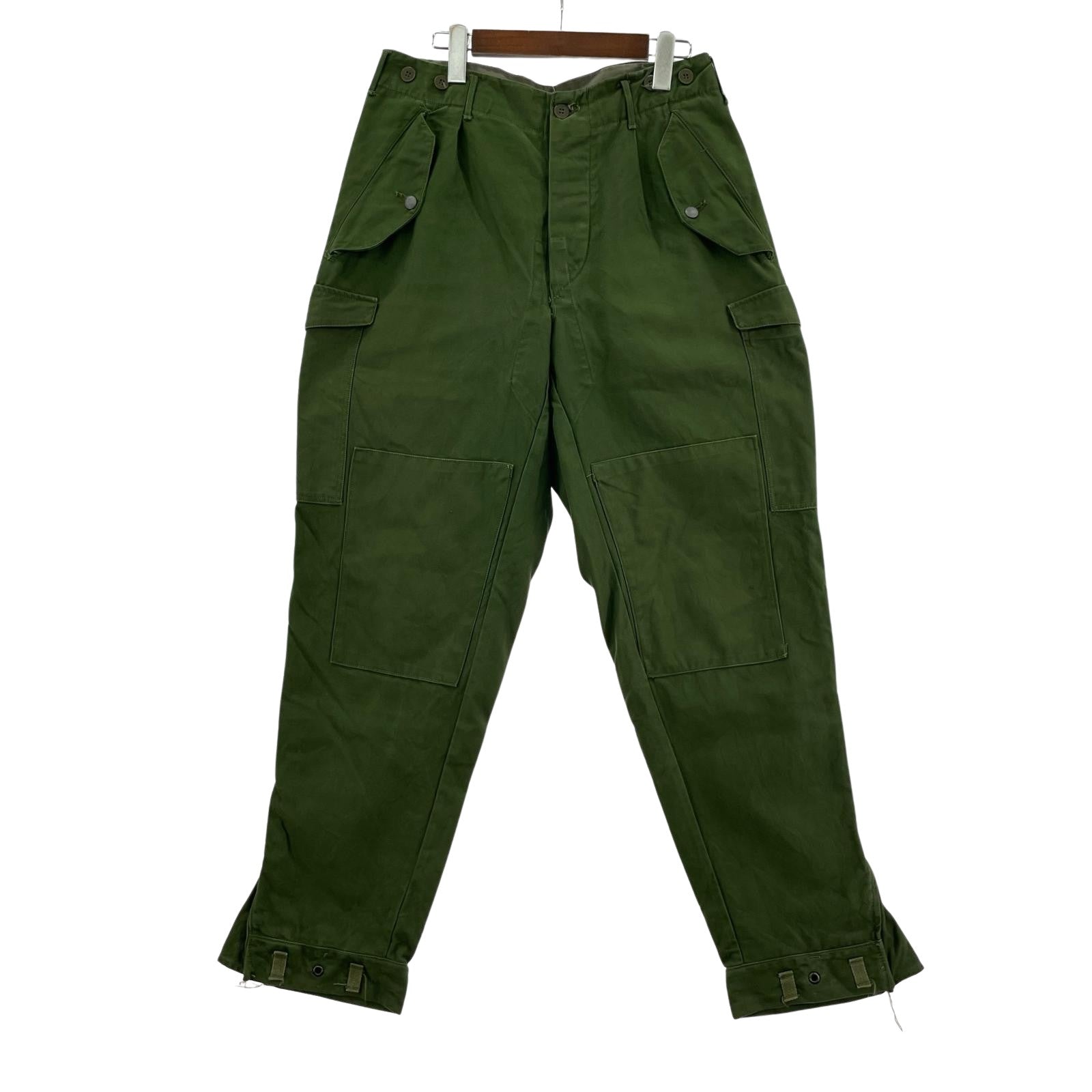 パンツ スウェーデン軍 M-59 W32 カーキ