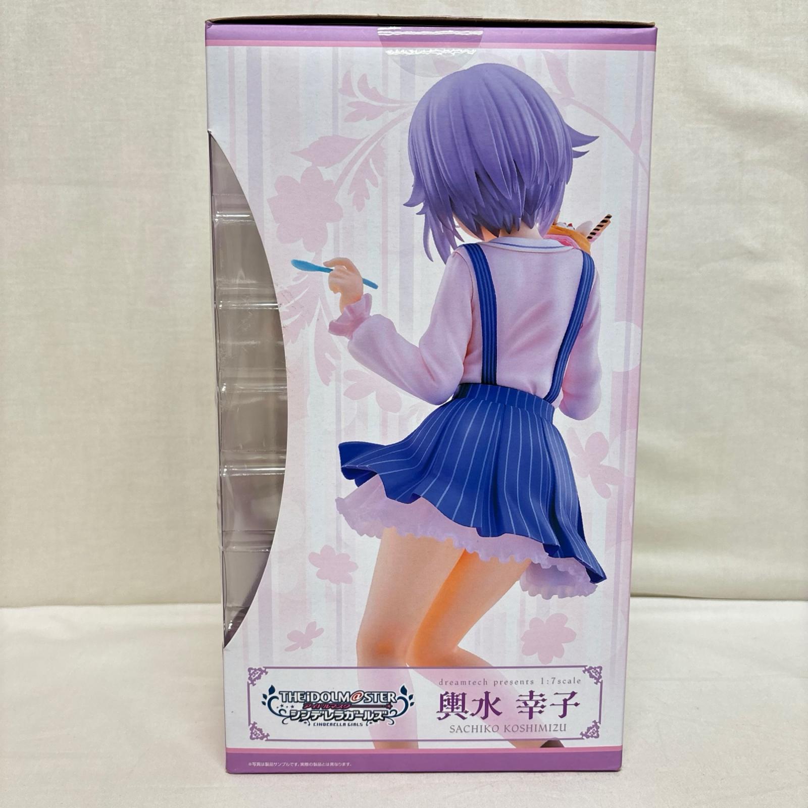 ドリームテック　 1/7 [自称・スウィートヒロイン]輿水幸子 アイドルマスター　シンデレラガールズ ドリームテック フィギュア/グッズ