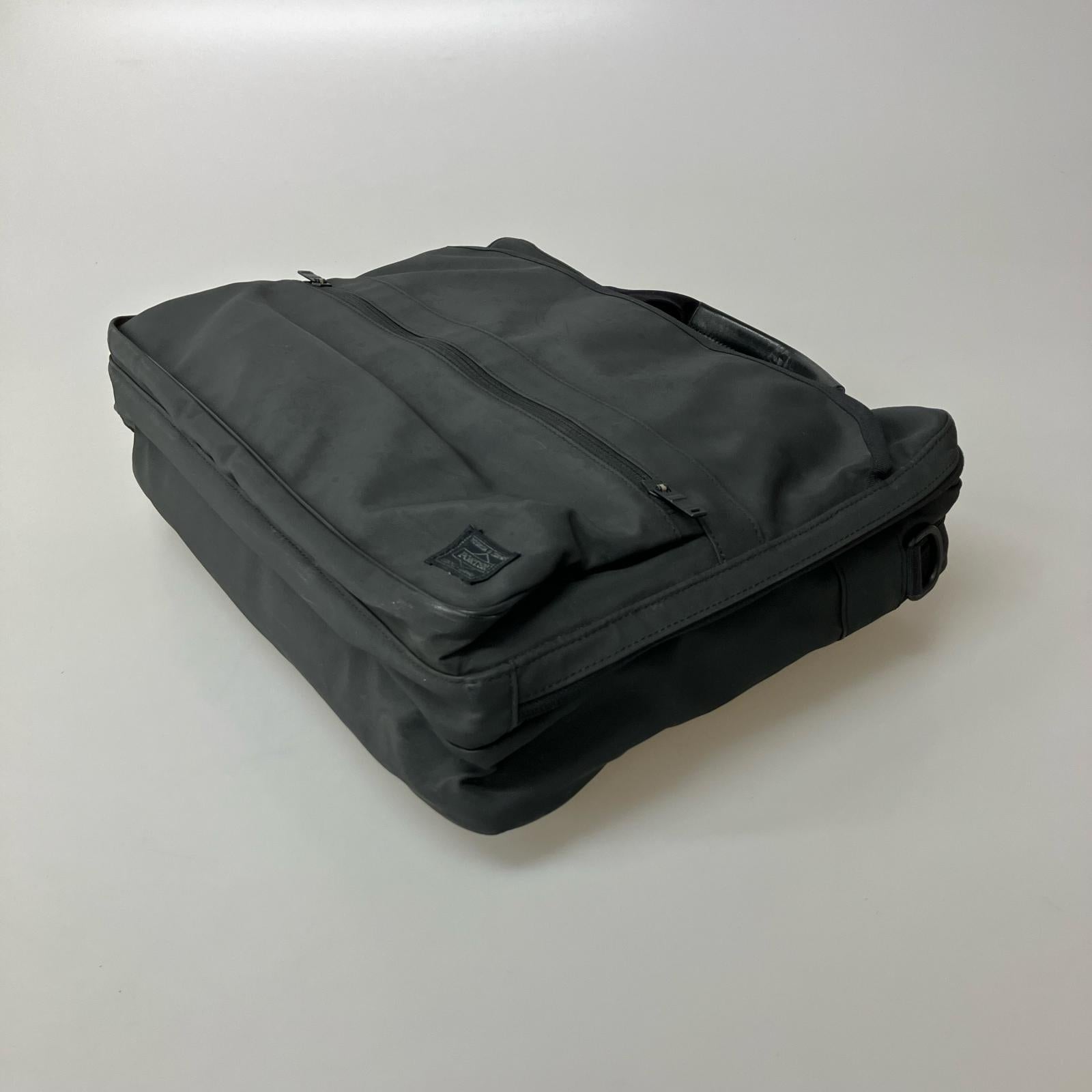 ブリーフケース PORTER ブリーフケース ブラック
