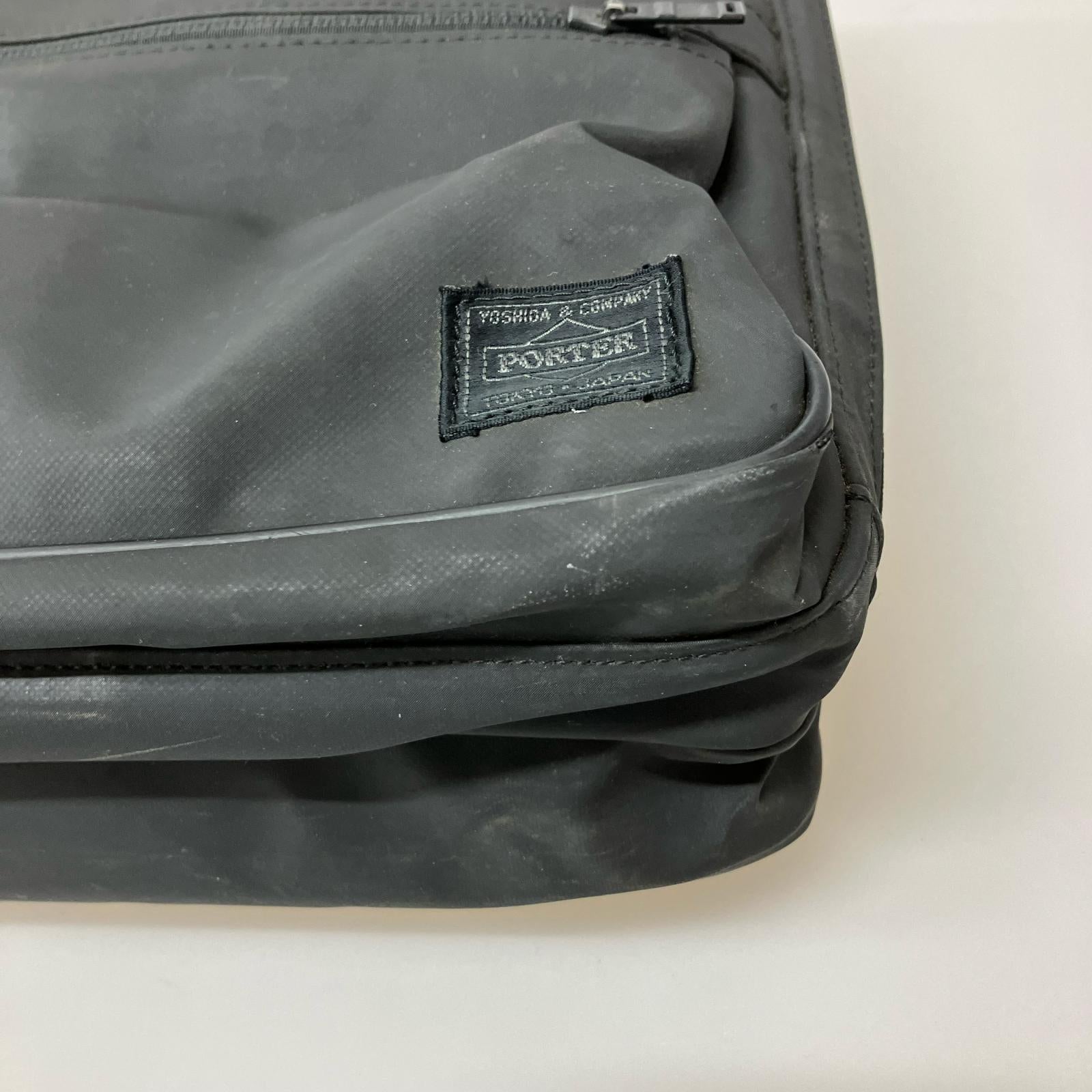 ブリーフケース PORTER ブリーフケース ブラック