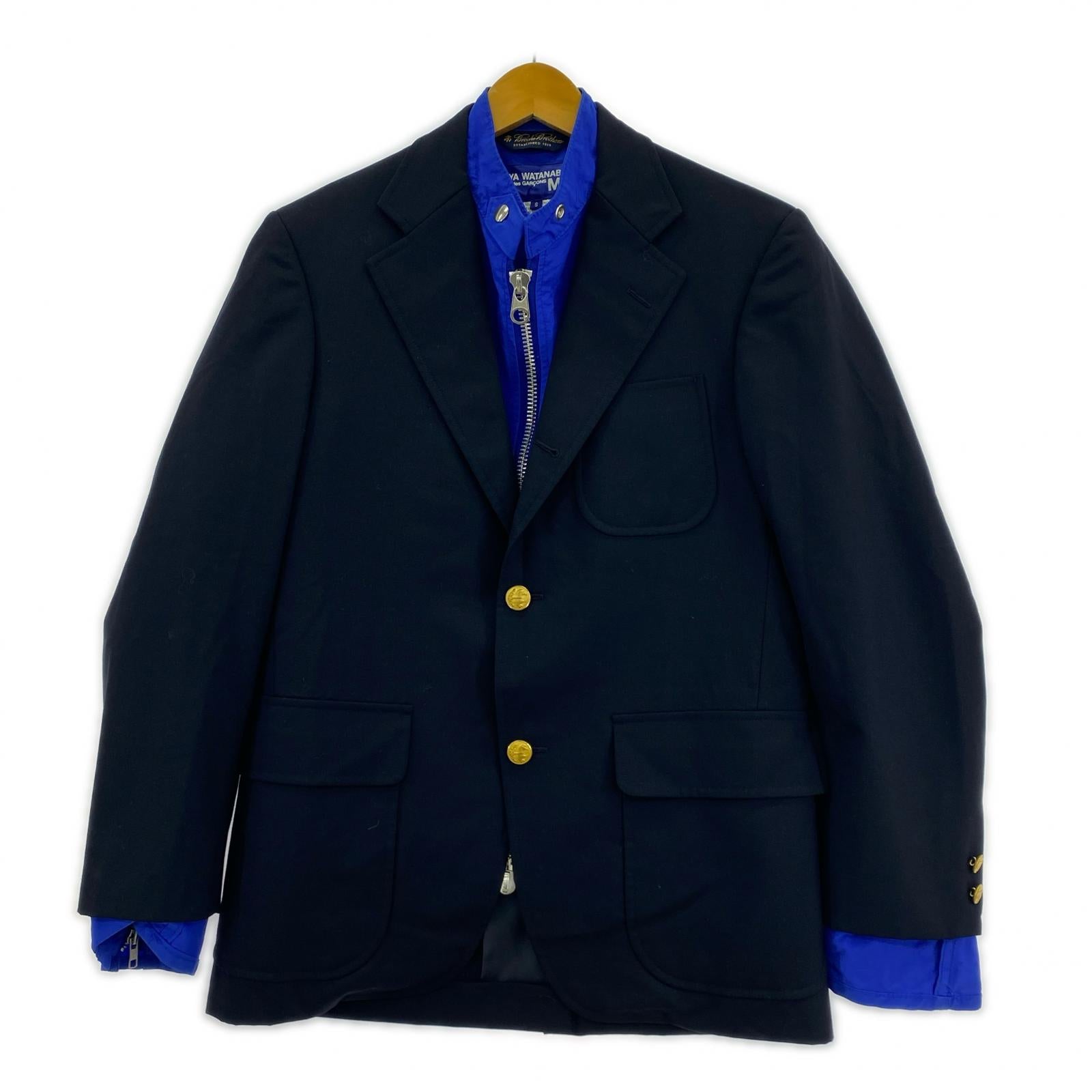 テーラードジャケット ×Brooks Brothers 09SS リバーシブルジャケット S S
