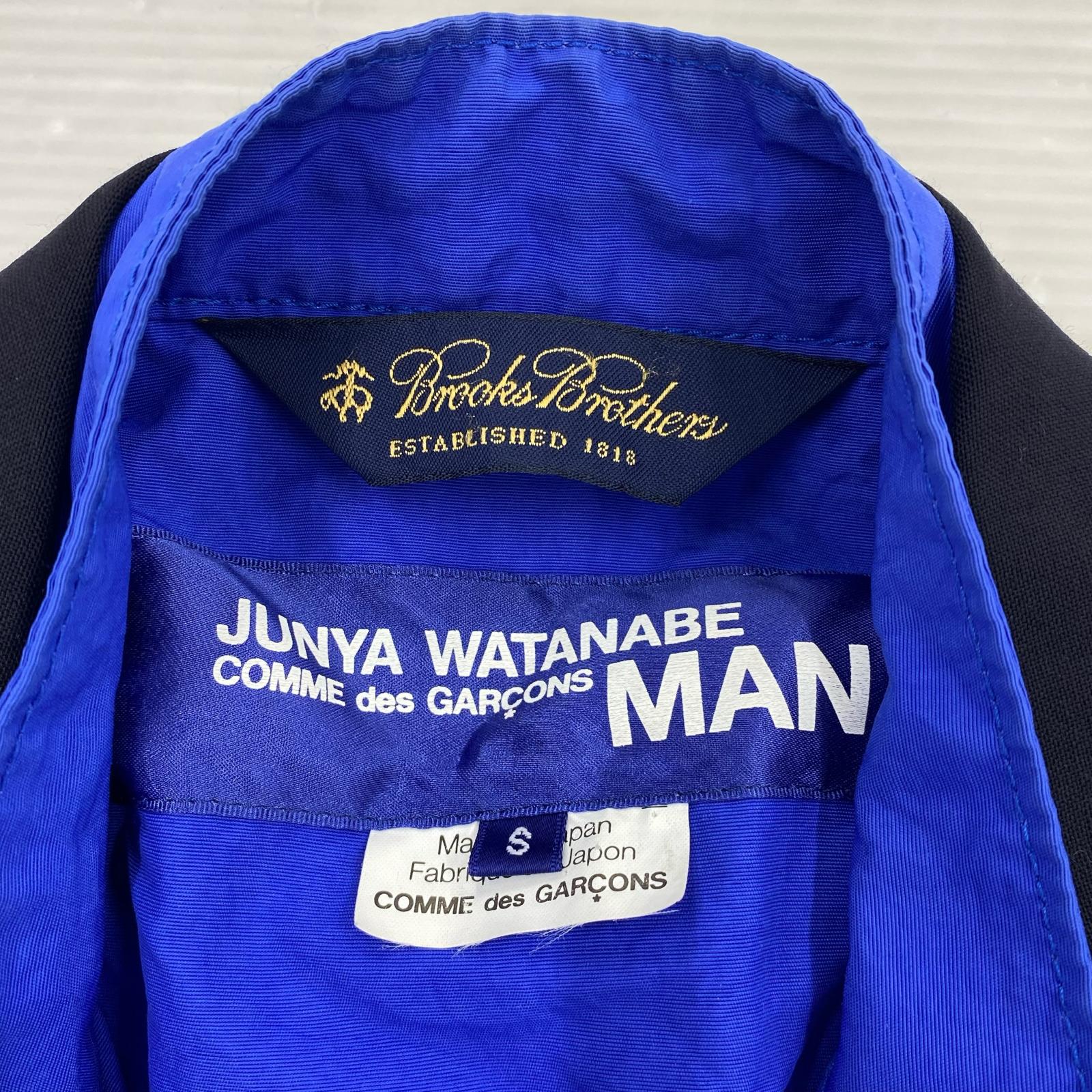 テーラードジャケット ×Brooks Brothers 09SS リバーシブルジャケット S S