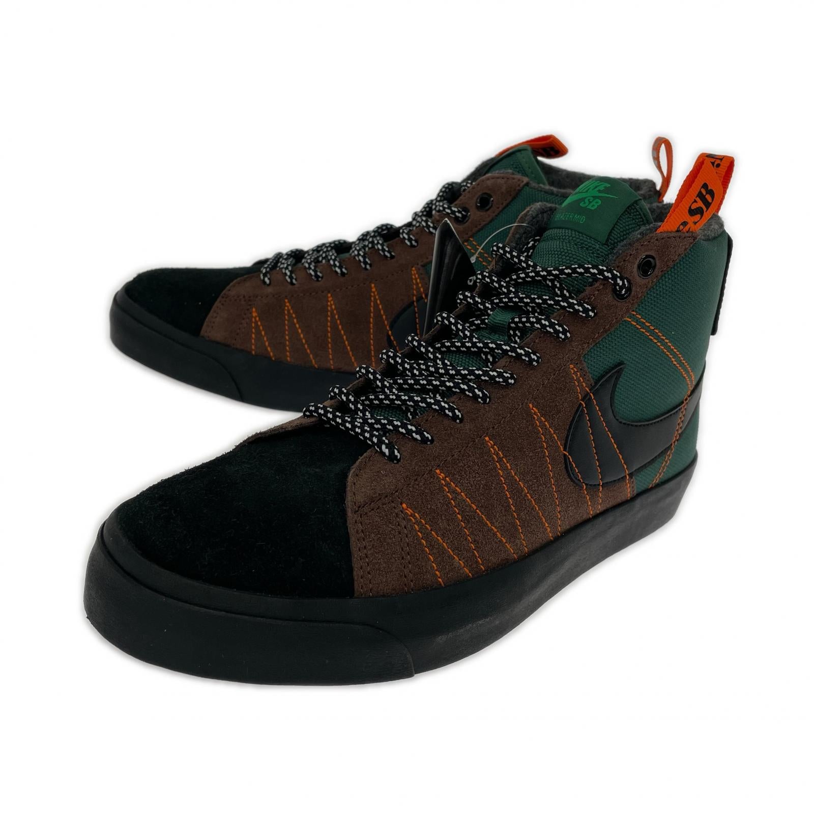 スニーカー ZOOM BLAZER MID PRM 26.5cm DC8903-300 26.5cm (US8 1/2 UK8 EU43)