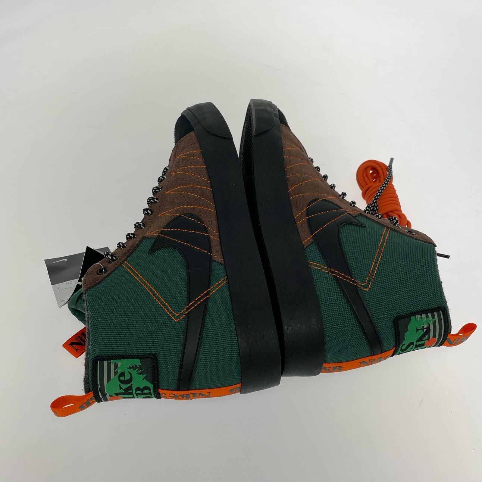 スニーカー ZOOM BLAZER MID PRM 26.5cm DC8903-300 26.5cm (US8 1/2 UK8 EU43)