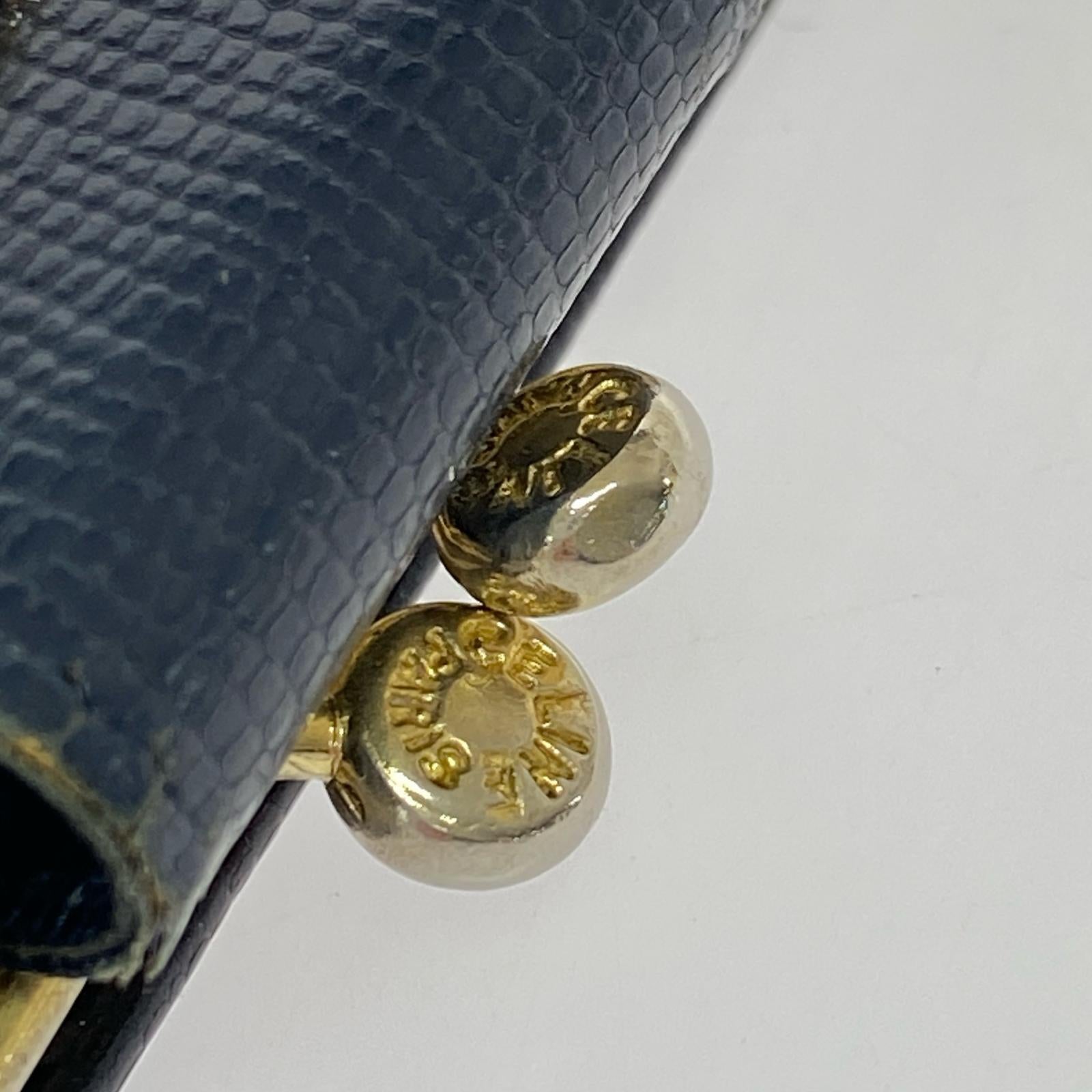 折財布 がま口