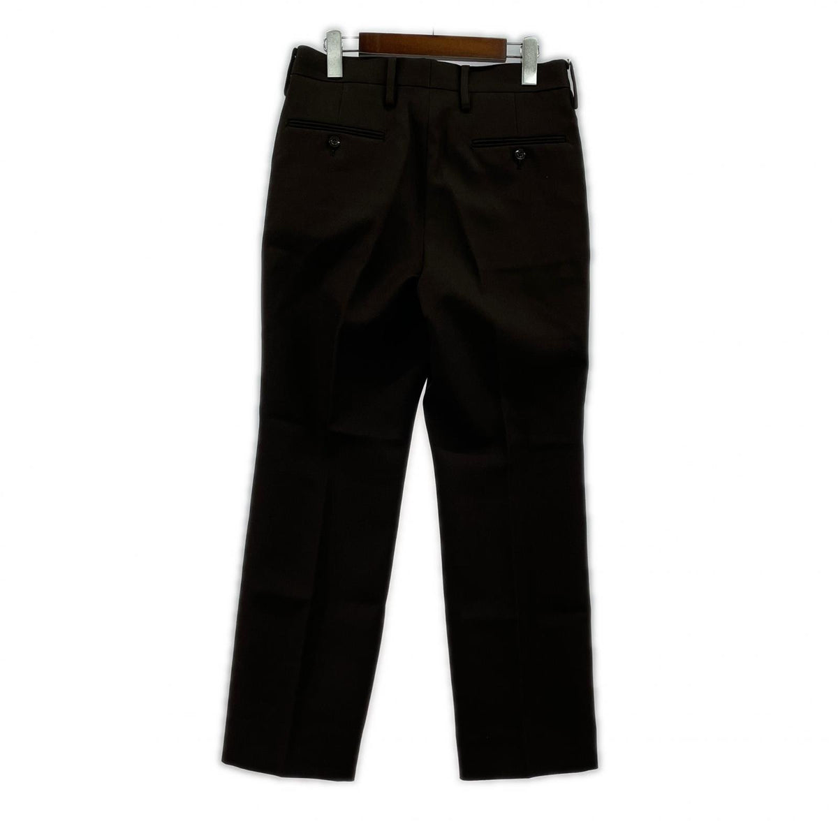 パンツ TANGENT ITALIAN CEREMONY TROUSERS 茶 44 44 ブラウン