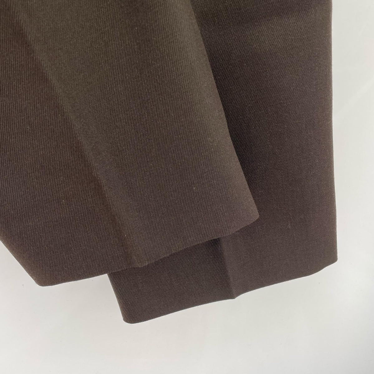 パンツ TANGENT ITALIAN CEREMONY TROUSERS 茶 44 44 ブラウン
