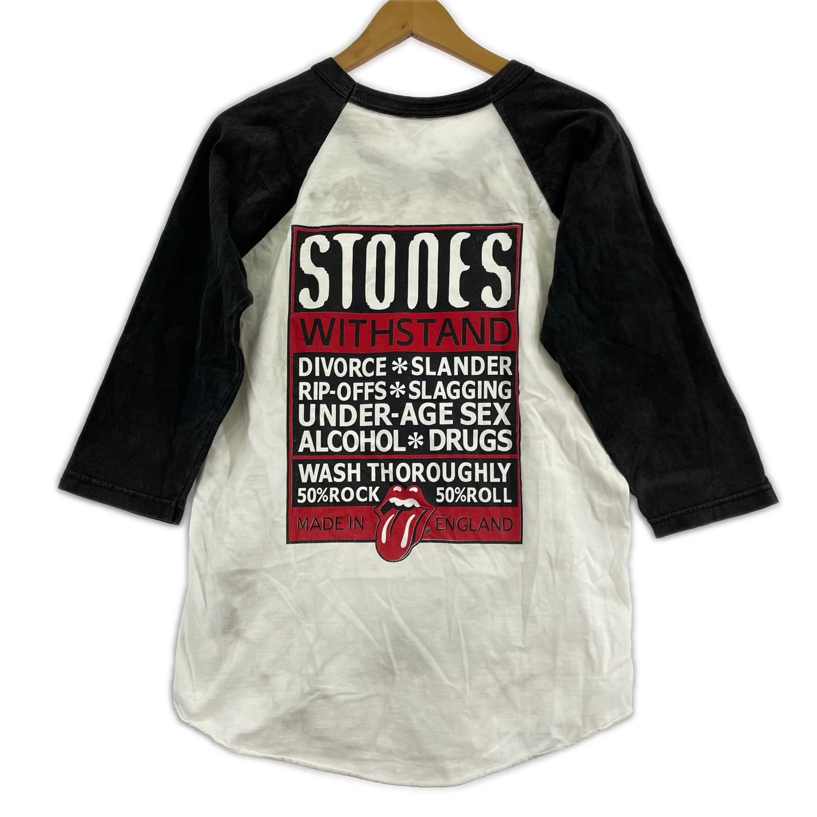 長袖Ｔシャツ wall of fame　ROLLING STONES
