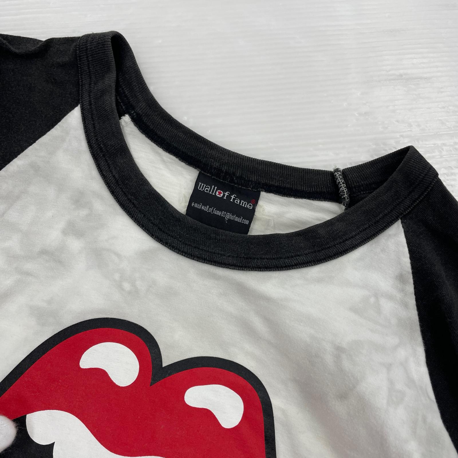 長袖Ｔシャツ wall of fame　ROLLING STONES