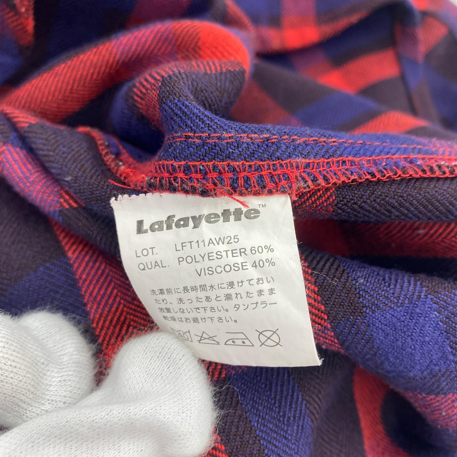 長袖シャツ Lafayette 長袖シャツ M
