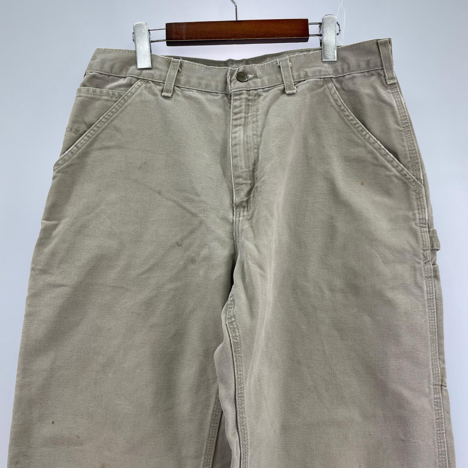 パンツ Carhartt パンツ 34 ベージュ