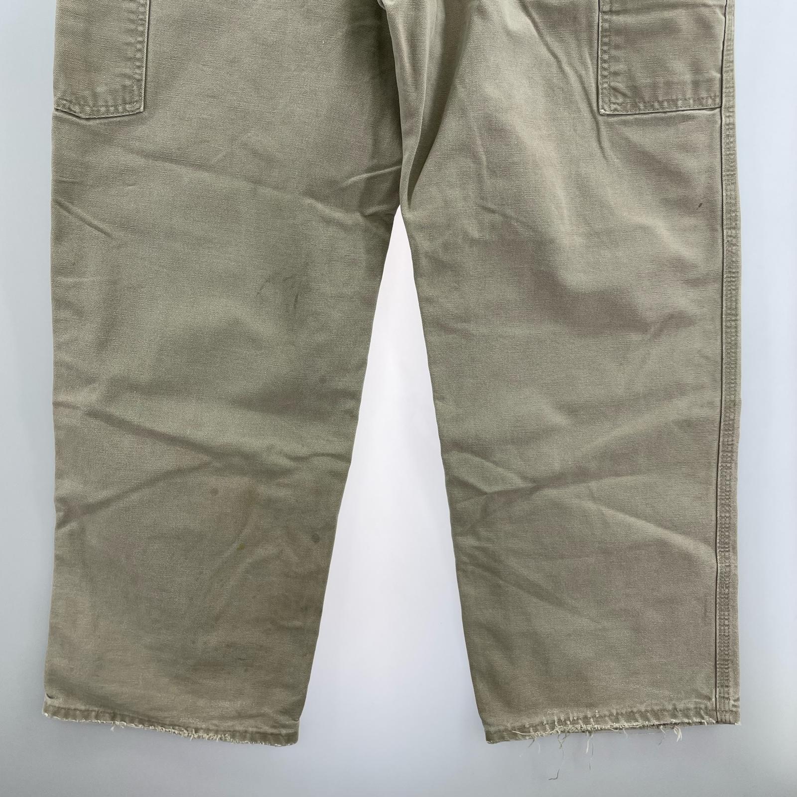 パンツ Carhartt パンツ 34 ベージュ