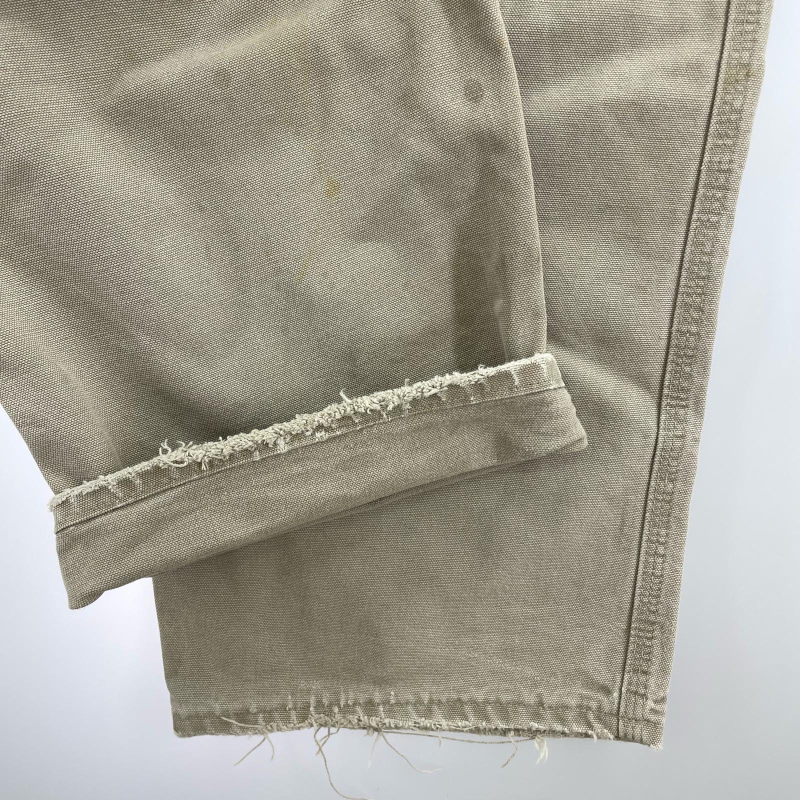 パンツ Carhartt パンツ 34 ベージュ